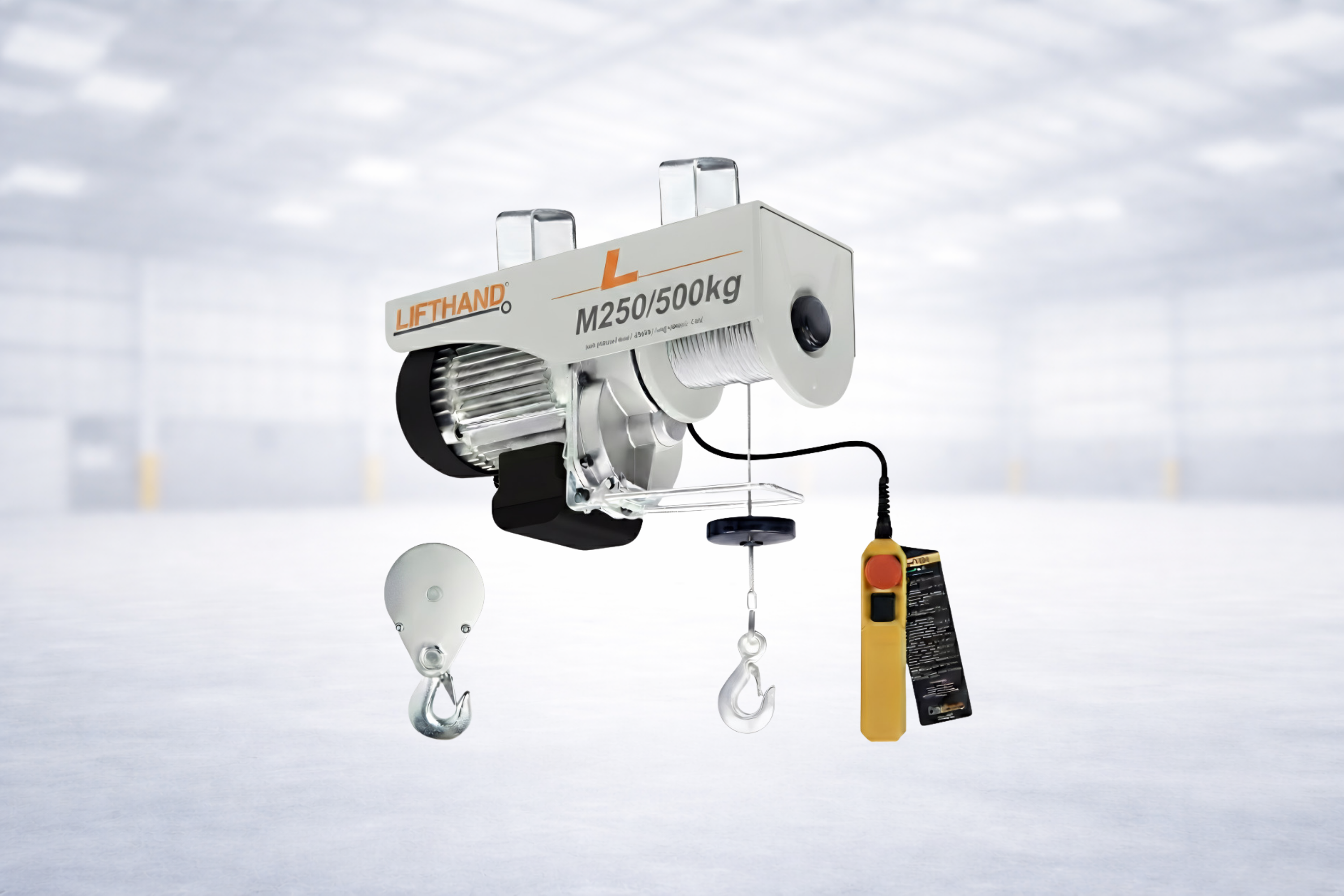 250/500 Wire Rope Hoist