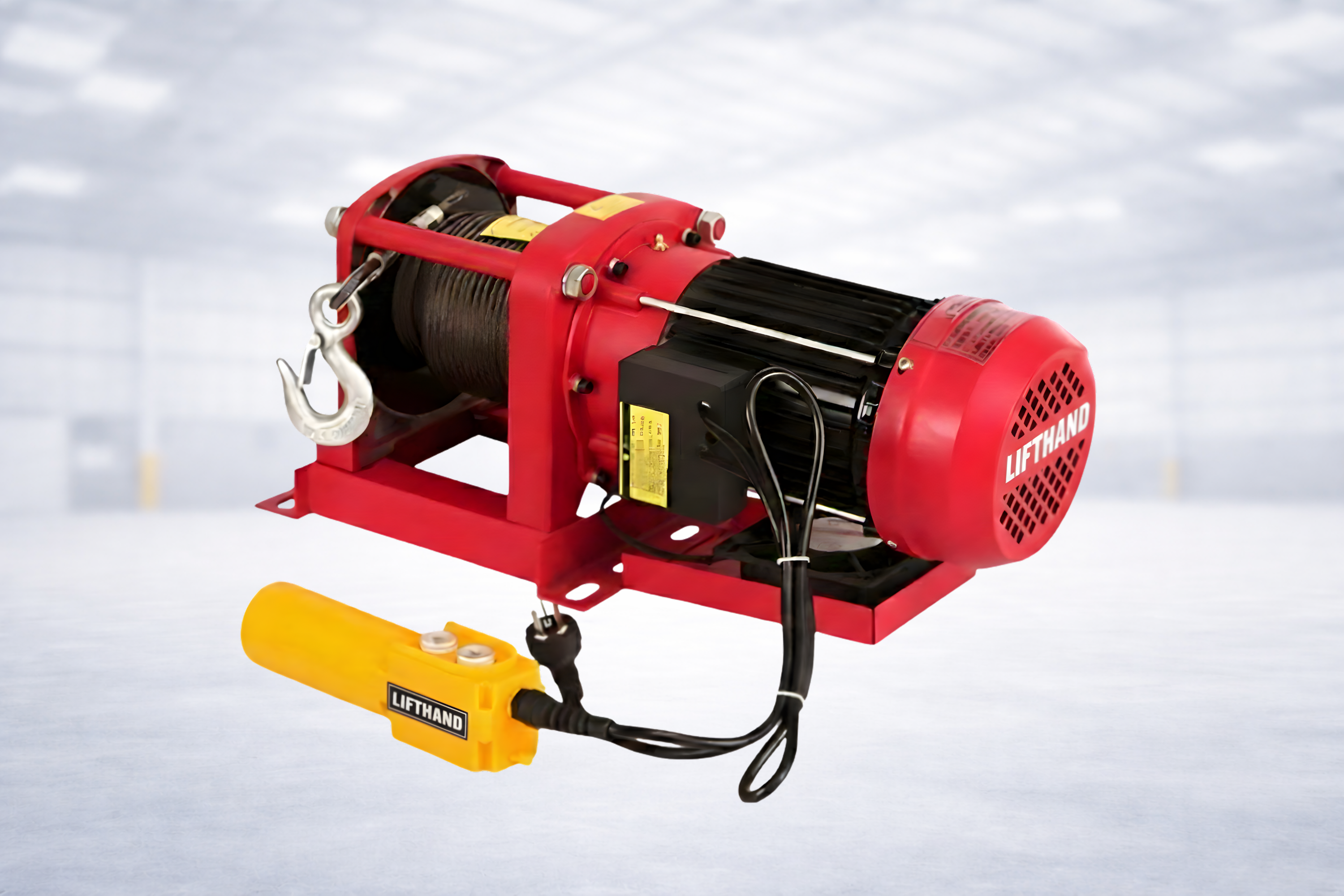 500/1000 100 Metre Halatlı Vinç