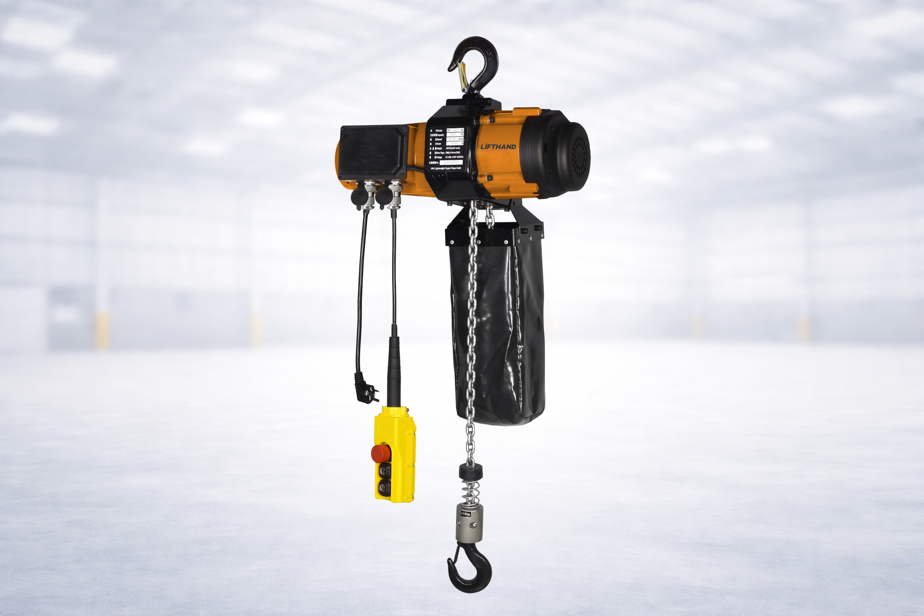 1 Ton 2 Motion Two-Speed Chain Hoist