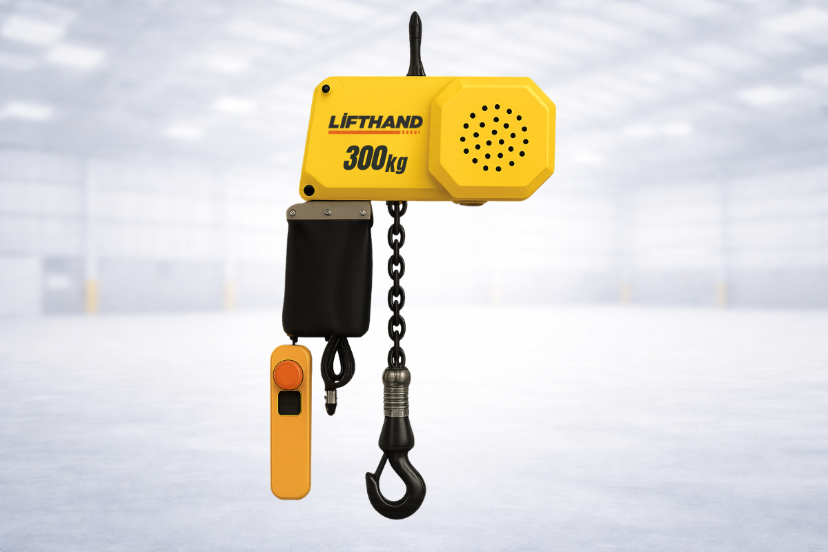 300 kg Fixed Hook Suspension Chain Hoist