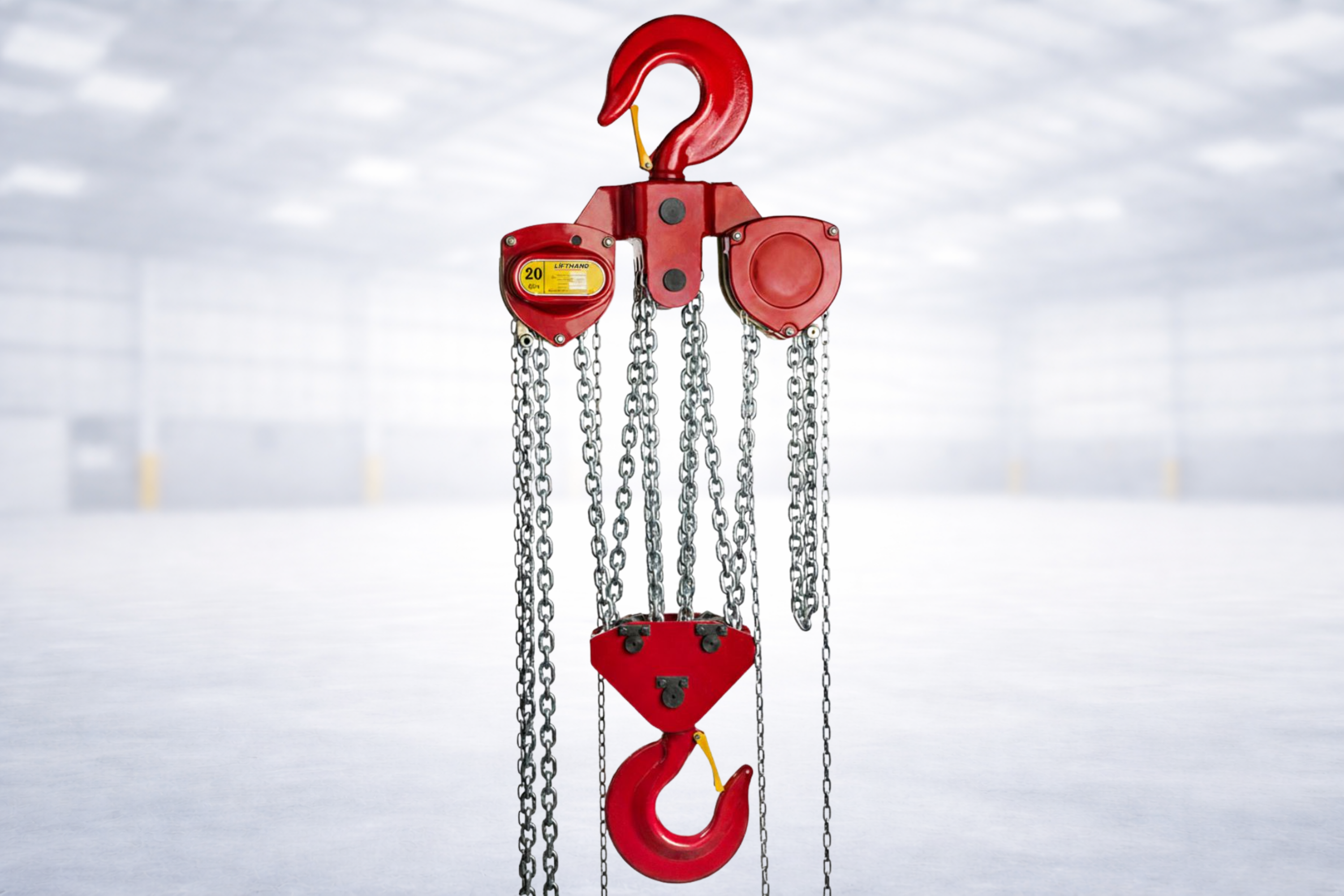 20 Ton 5 Metre Manuel Caraskal