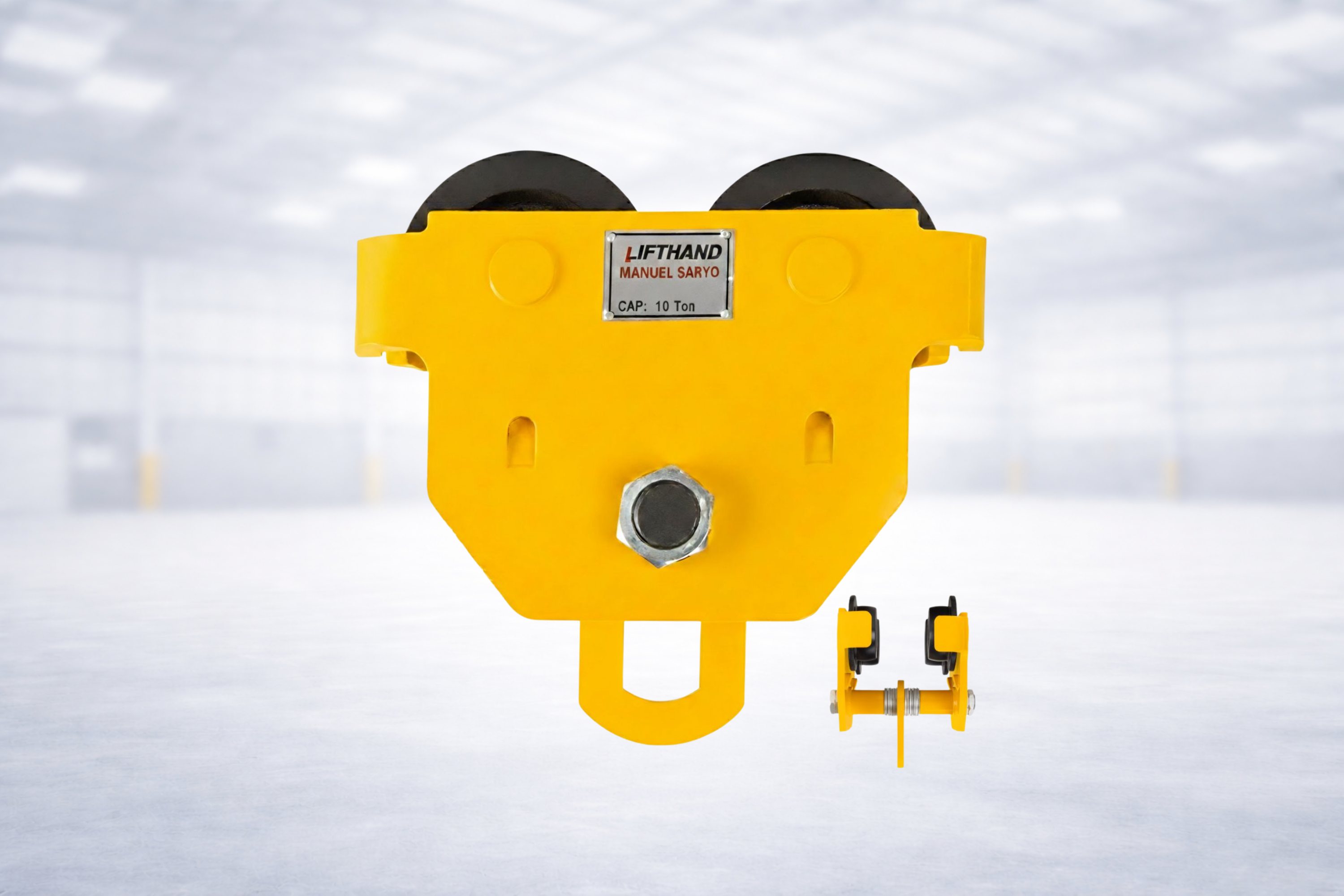 10 Ton Manuel Şaryo