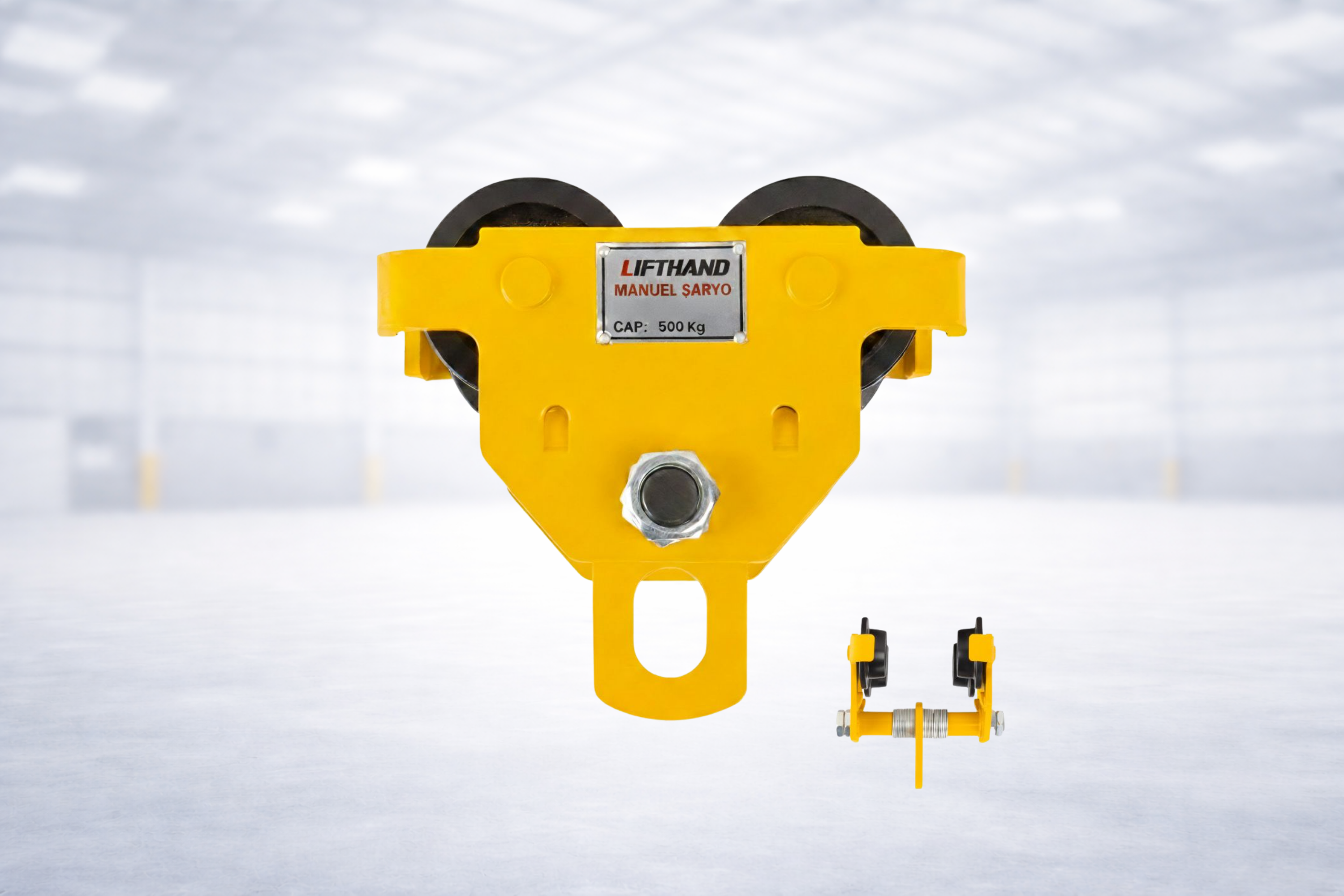 500 Kg Manuel Şaryo