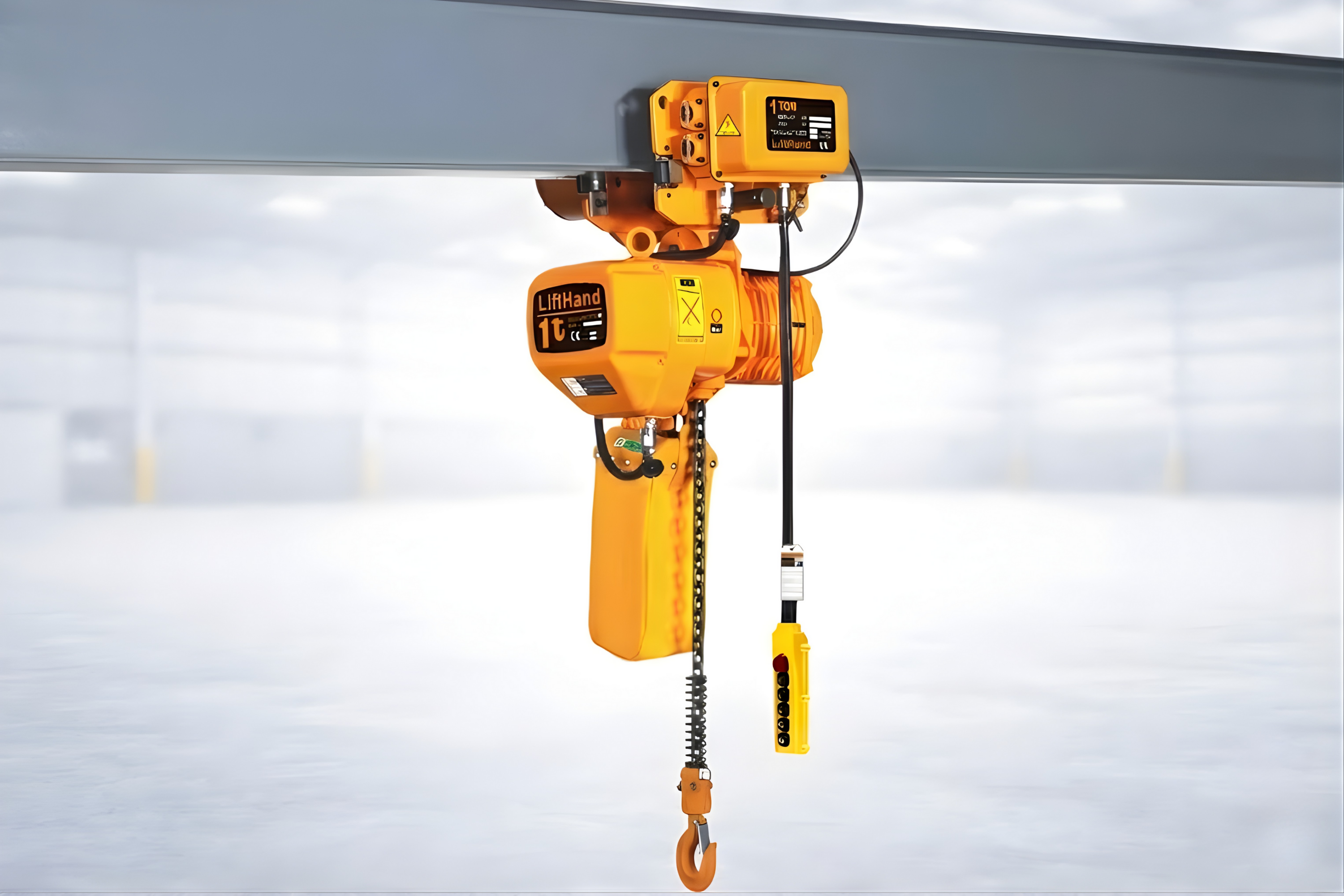 1 Ton Monoray 4 Hareketli Zincirli Vinç