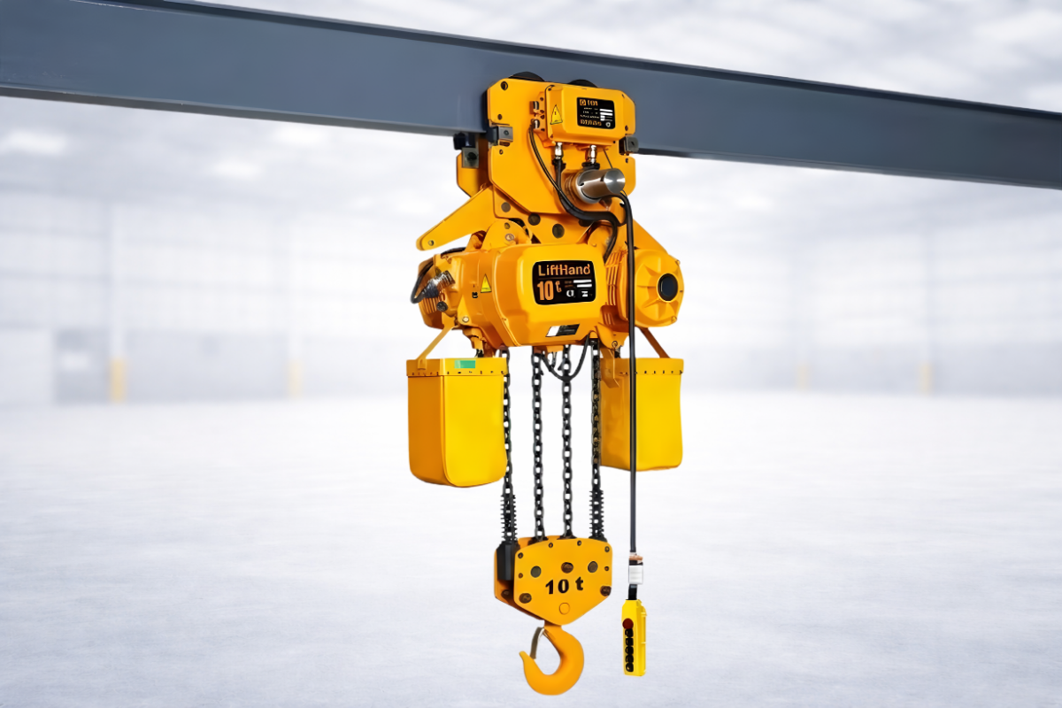 10 Ton Monorail 4 Motion Chain Hoist