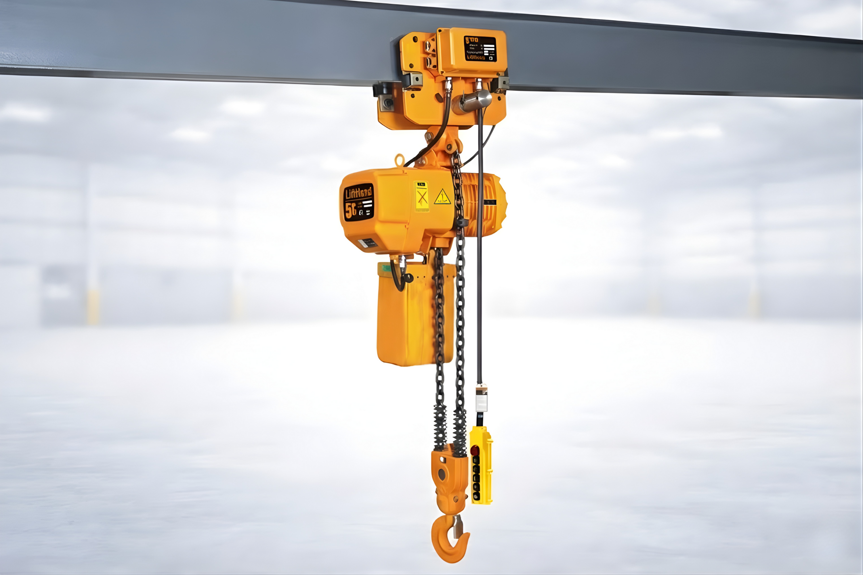 5 Ton Monoray 4 Hareketli Zincirli Vinç