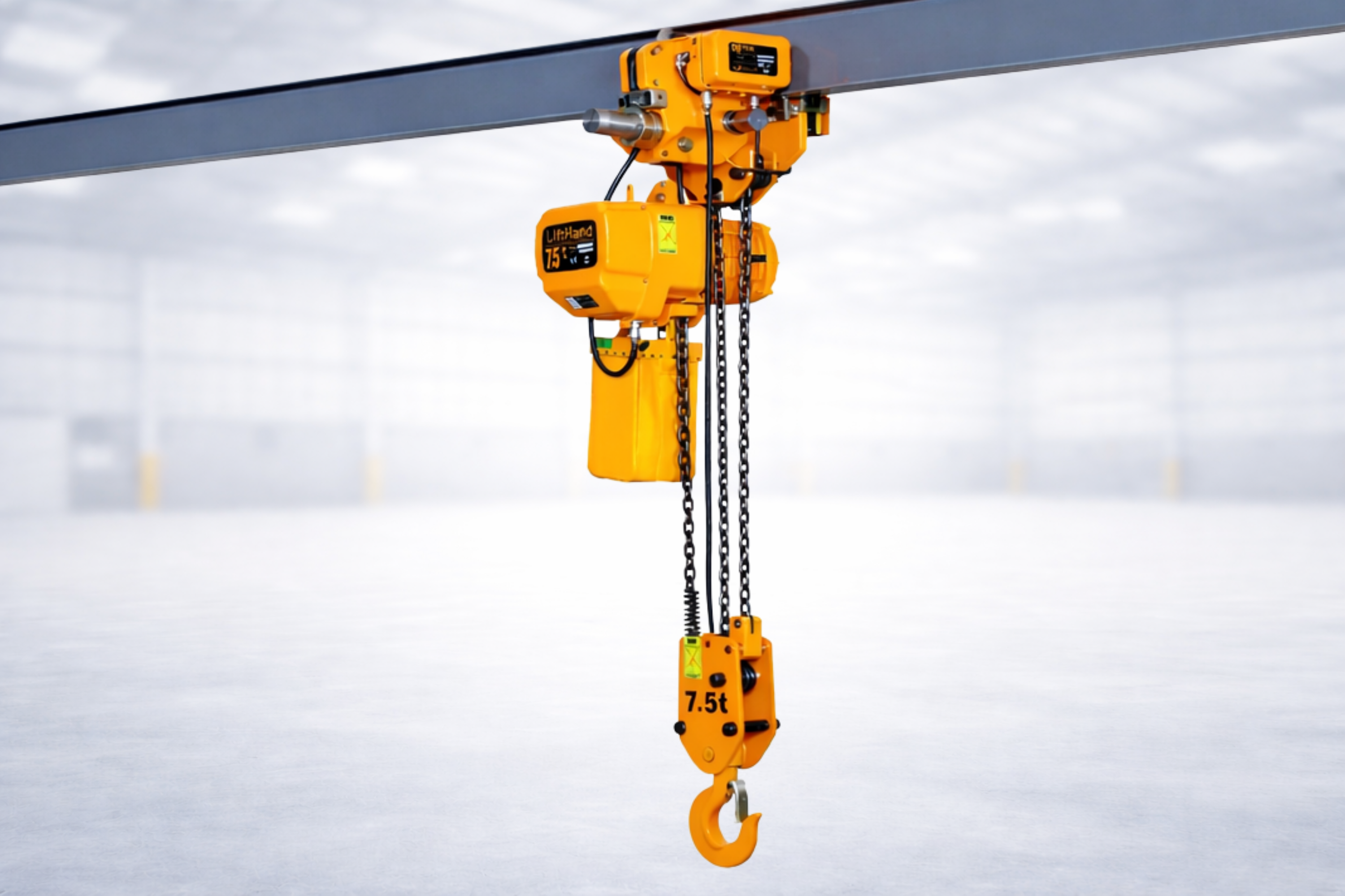 7,5 Ton Monoray 4 Hareketli Zincirli Vinç