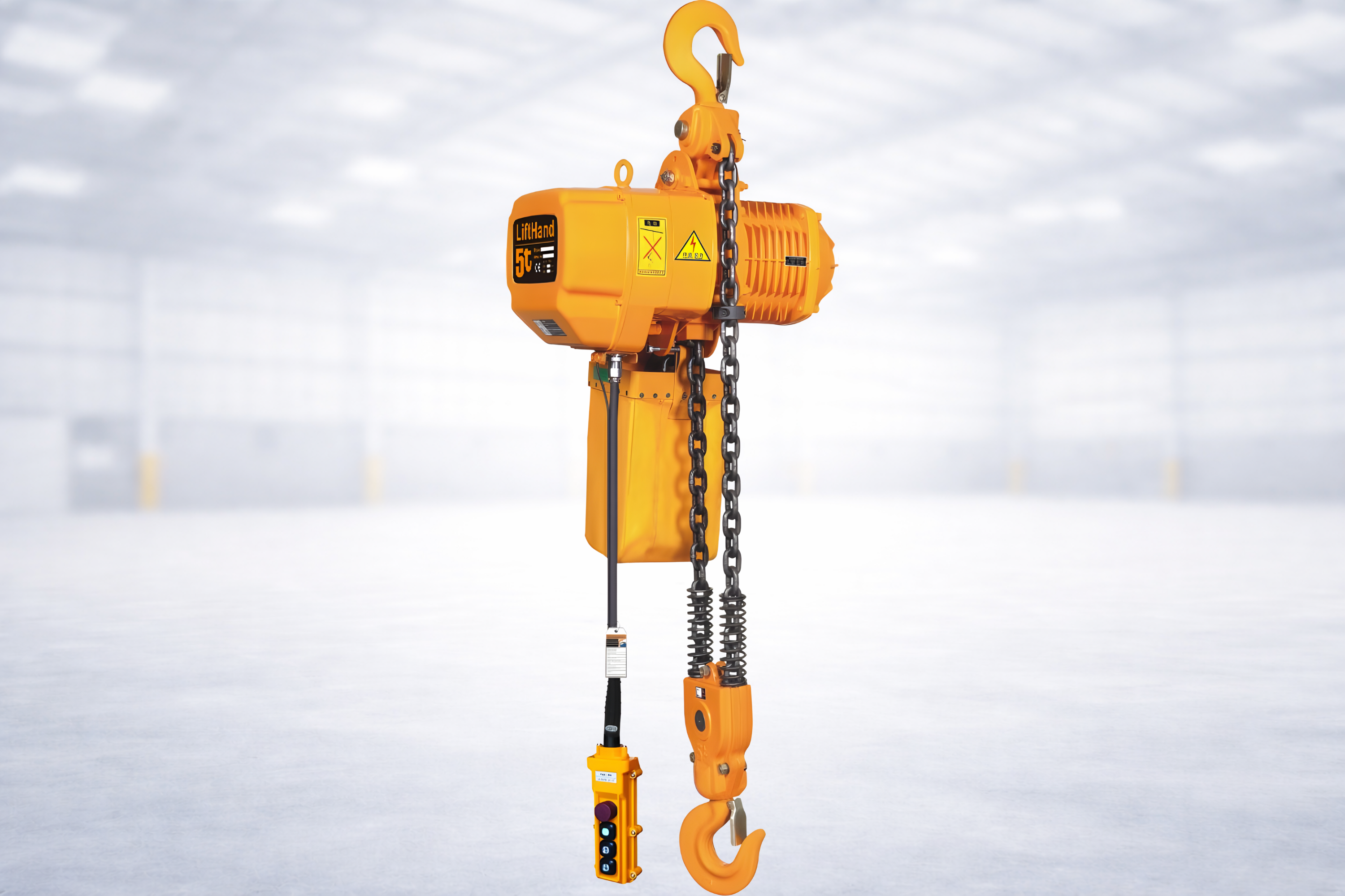 5 Ton Sabit Askılı Zincirli Vinç